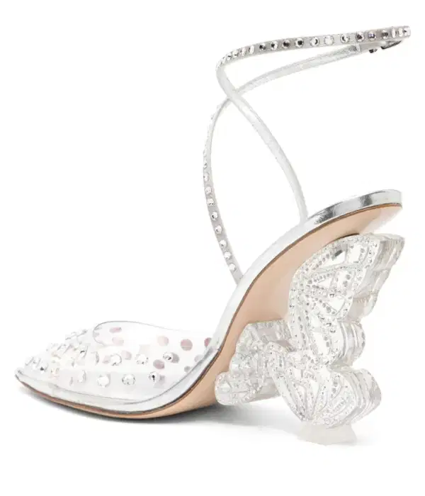 Paloma Crystal Embellished Pumps - Shoes