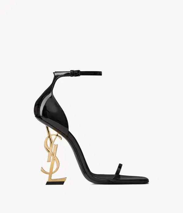 YSL Opyum Black Heels - Shoes