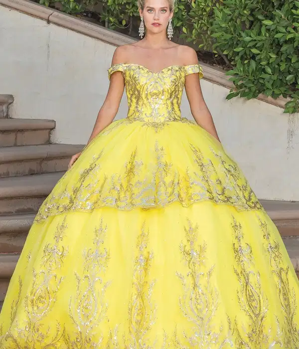 Dancing Queen in Yellow - Dresses