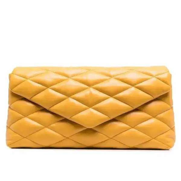 Sade Puffer Envelope Clutch Bag - Purses