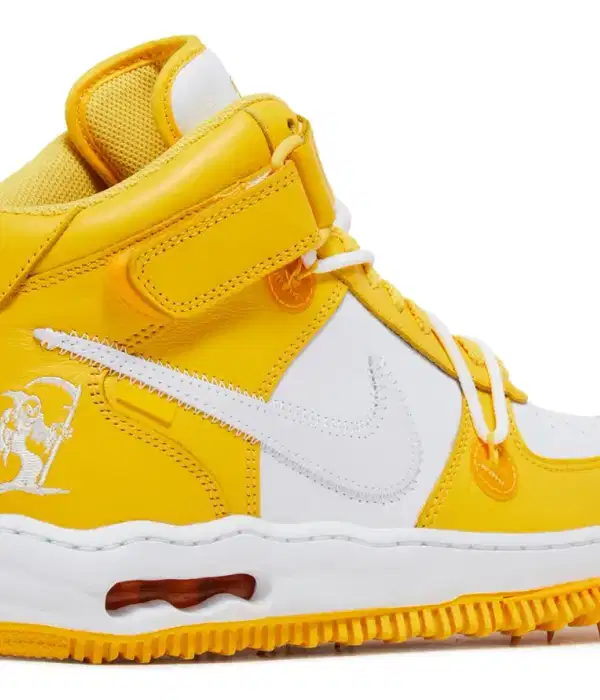 Yellow Nike Air Force 1 - Shoes