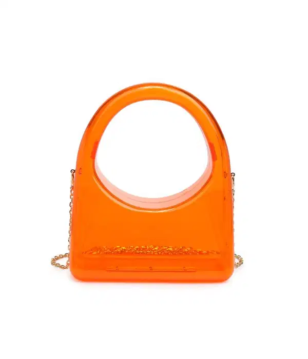 Zoila Orange Fun Bag - Purses