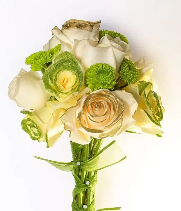 Green Garden Delight Bouquet - Ramos