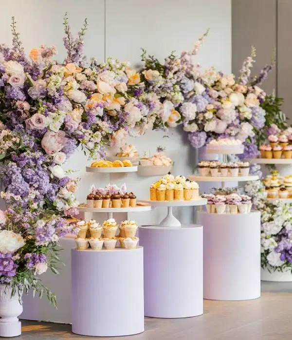 Lilac Dessert Table - Party Vibes