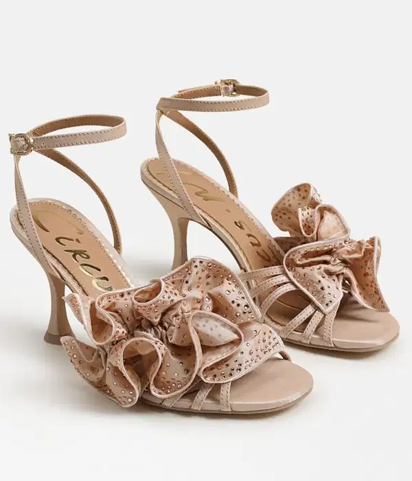 Lucille Ankle Strap Sandal - Shoes