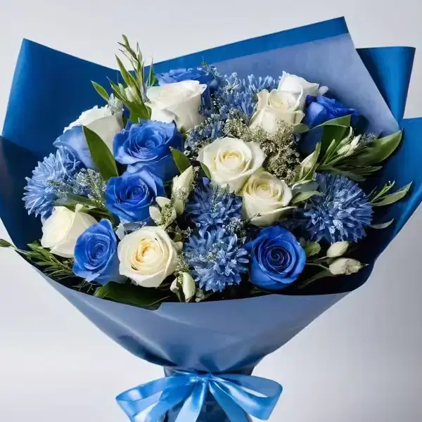 Beautiful Blues Bouquet - Ramos