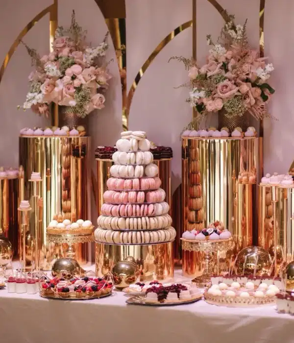 Pink and Pretty Dessert Table Inspo - Party Vibes