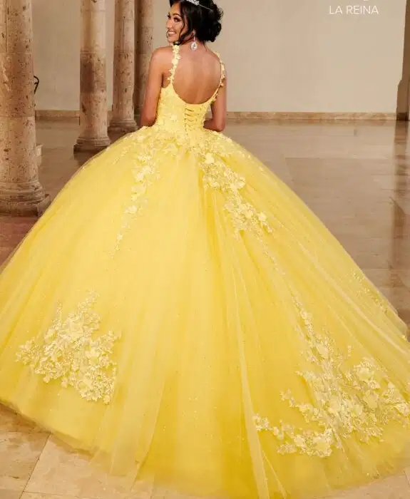Double Cape Sweetheart Neck Quinceanera Gown - Dresses