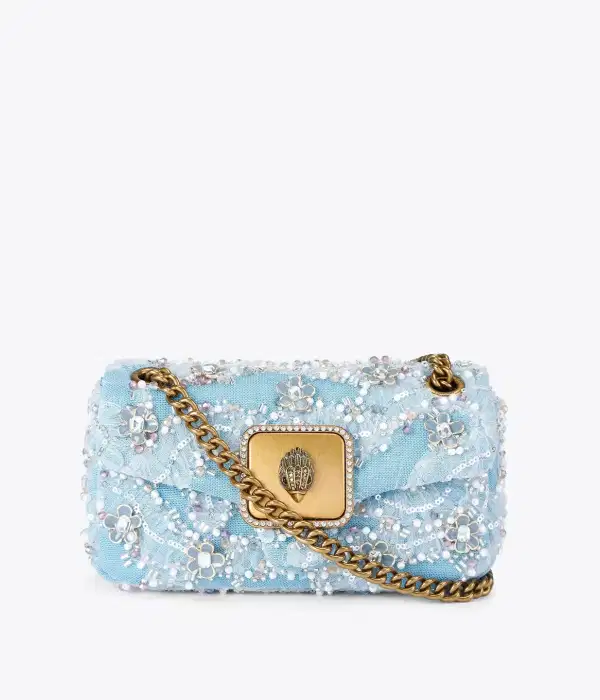 Mini Pimlico Bag in Gentle Blue - Quinceañera Purses
