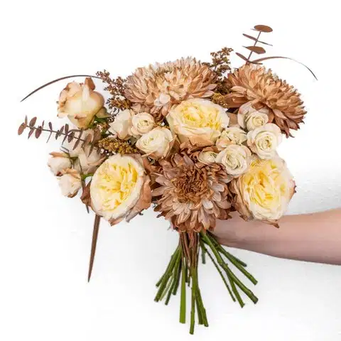 Mocha Mousse Flower Bouquet - Ramos