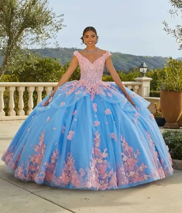 Pastel Vizcaya Gown by Morilee - Dresses