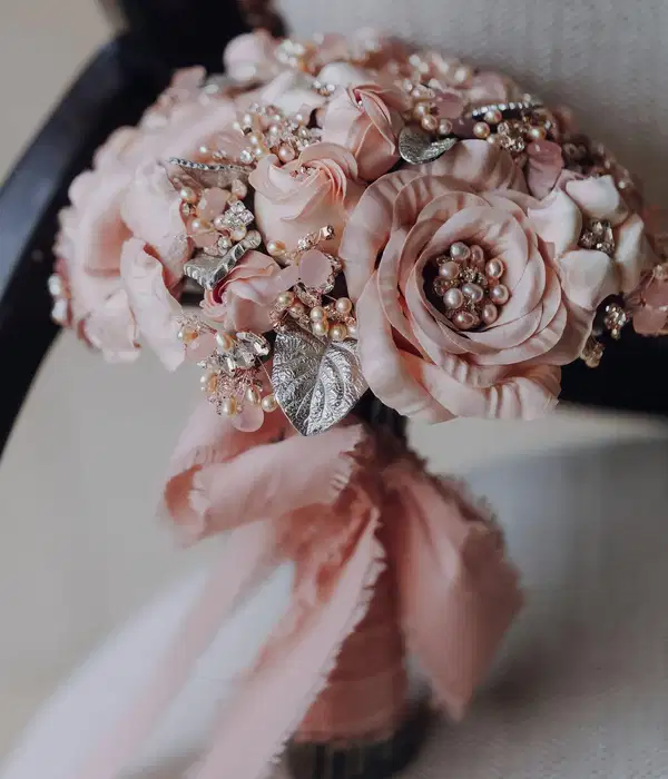 Blush Pink Freshwater Pearl Bouquet - Ramos