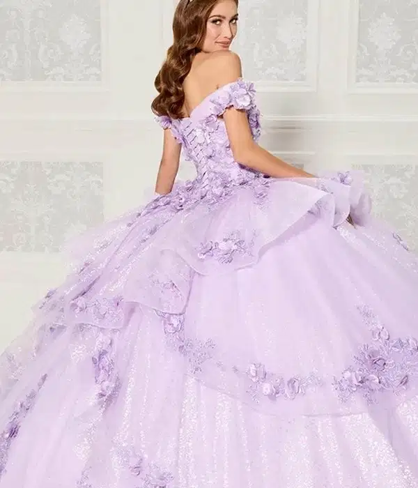 Princesa by Ariana Vara in Lilac - Dresses
