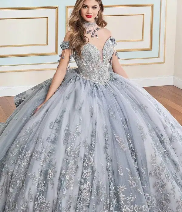 Silver Princesa by Ariana Vara - Dresses