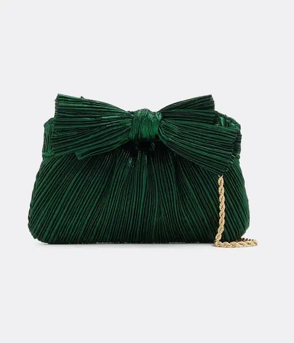 Rochelle Hunter Green Clutch - Purses