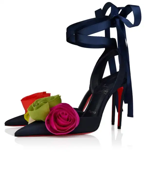 Mere Lachaise Black Lace Up - Shoes