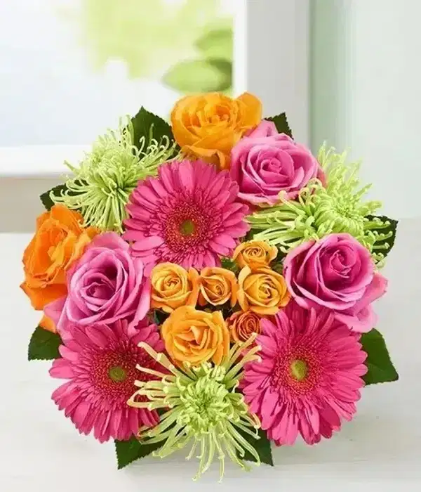 Citrus Mixed Bouquet - Ramos