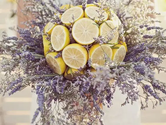 Lemon Yellow Bouquet - Ramos