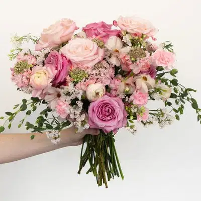 Wicked Pink Flower Bouquet - Ramos